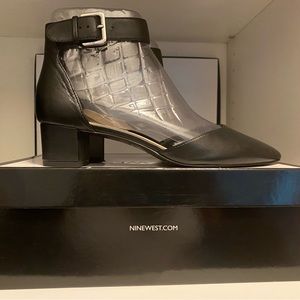Nine West Women Black Heels